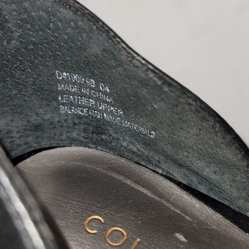𝅺Cole Haan Women's Snake Embossed  Flat - Picture 5 of 7